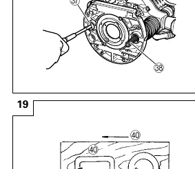 Correct feed direction