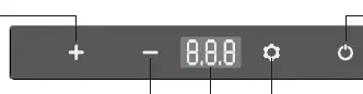 Control panel layout