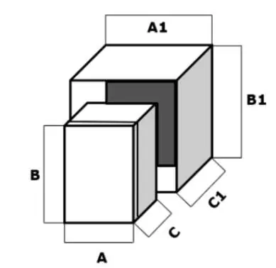 Installation dimensions