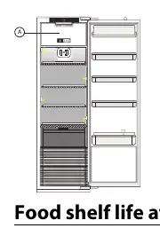 Freezer compartment layout