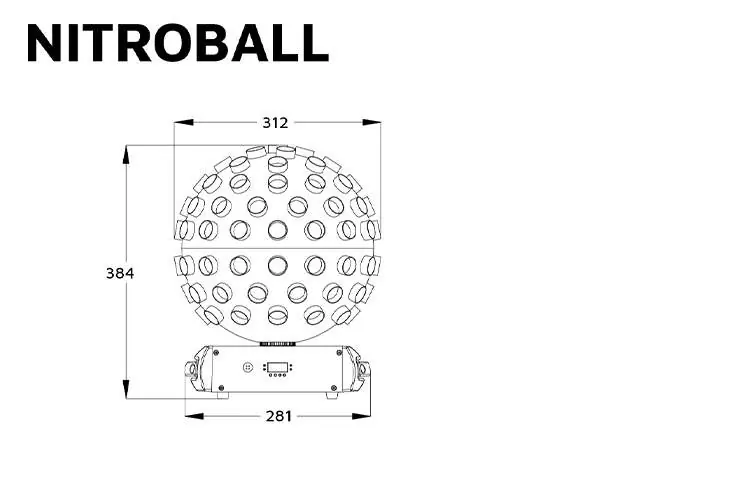 Dimensions diagram