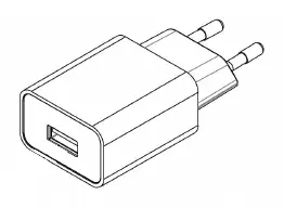 Linocell 12W wall charger