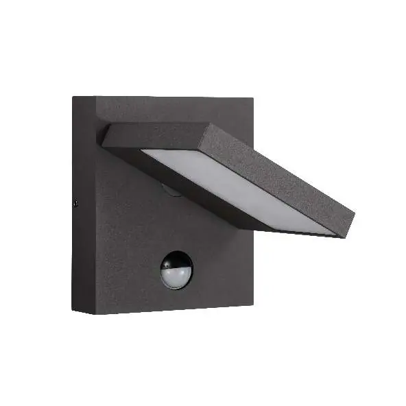 Lucande 12W LED Outdoor Wall Light