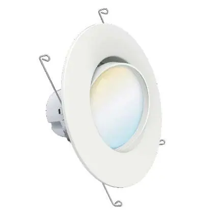 Sunco 5/6" Gimbal Selectable Retrofit LED Light