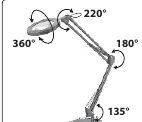 Arm positioning angles