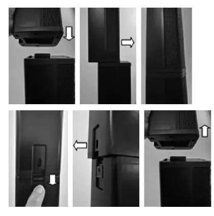 Assembly and disassembly of sound boxes
