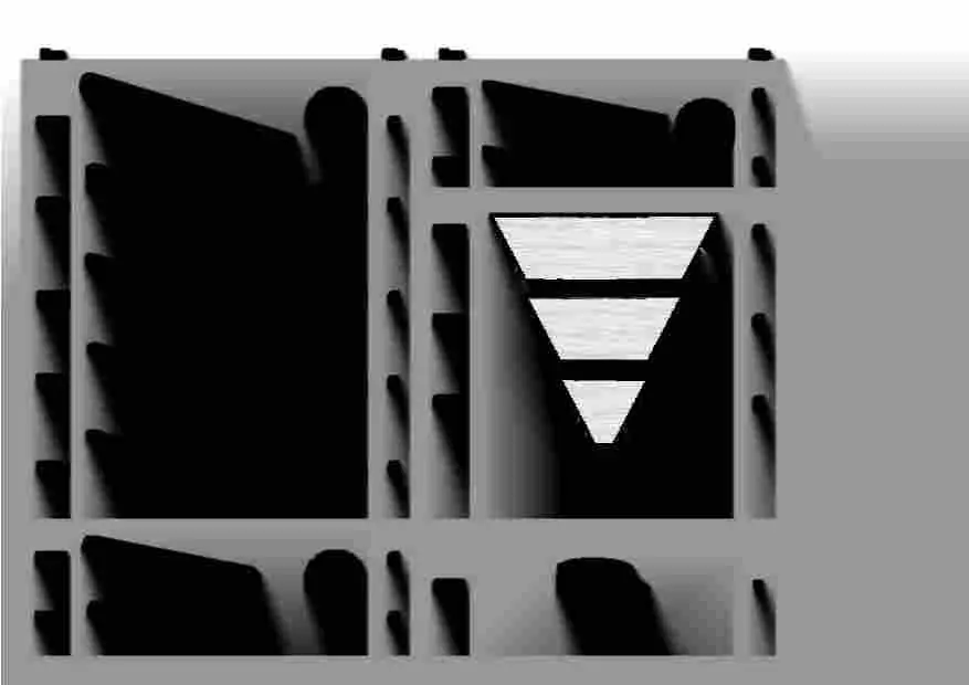 Align the structural profile components.