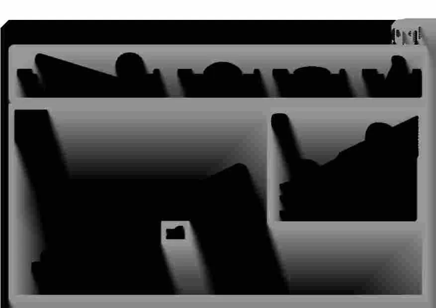 Secure the profile with the provided screws.