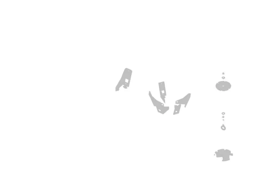 Assembly step 5: Roof hub assembly
