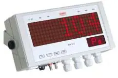 Large display transmitter