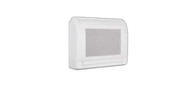 Viessmann 12XAK Floor Console Ductless System