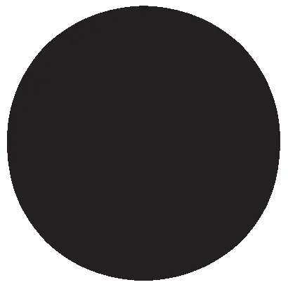 Circular cutout template