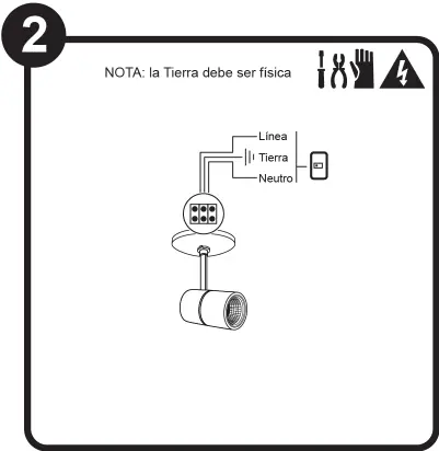 Electrical wiring diagram