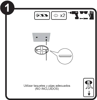 Mounting bracket installation