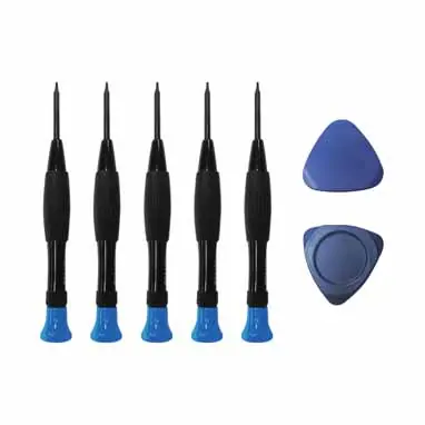 Tools included with the repair kit