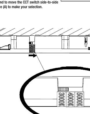CCT switch selection