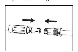 Connecting the shaft