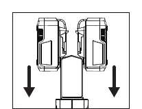 Installing the battery pack