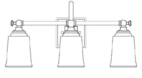 Antonia vanity light fixture