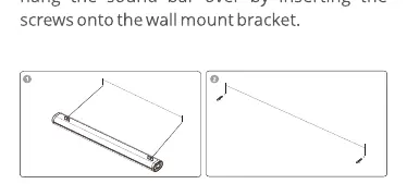 Wall mounting steps