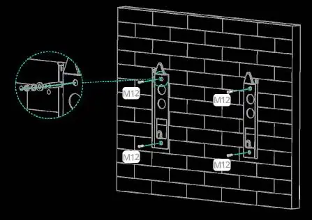 Wall Mounting Bracket Installation