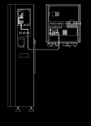 Communication Wiring Connection