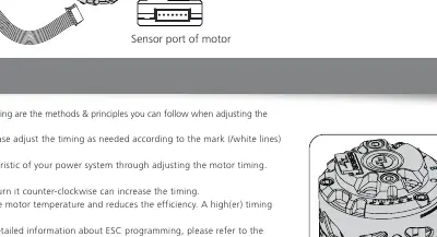 Timing adjustment mechanism