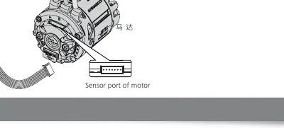Wiring diagram showing connection between motor and ESC