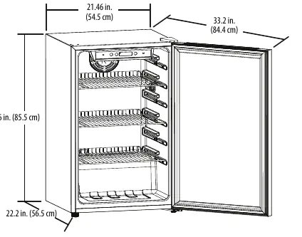 Cooler dimensions