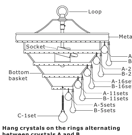 Fixture assembly diagram