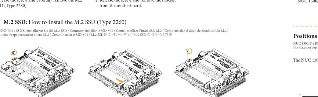 M.2 SSD Installation