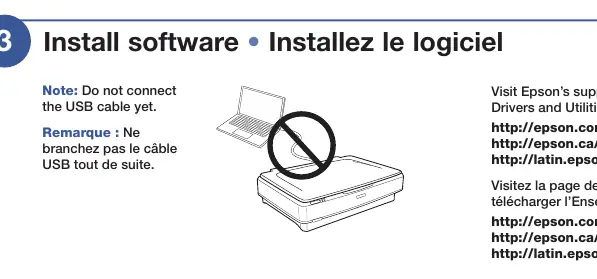 Software installation process