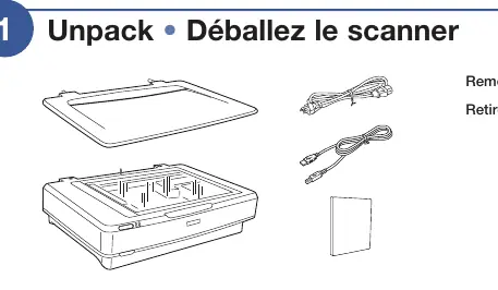 Unpacking the scanner
