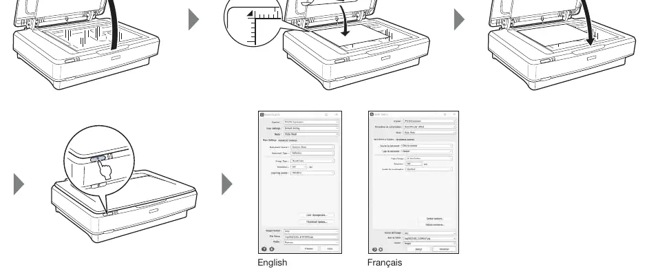 Scanning a document
