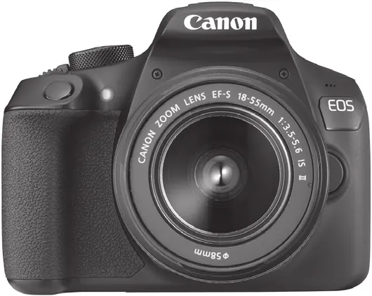 Canon EOS Rebel T6 / 1300D camera body
