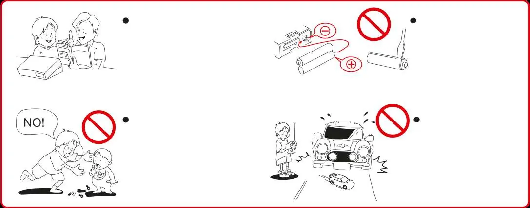 Safety and battery installation guidelines
