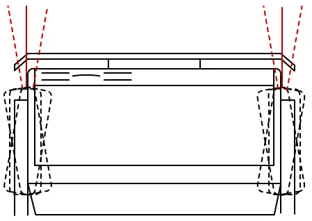 Wheel alignment visualization