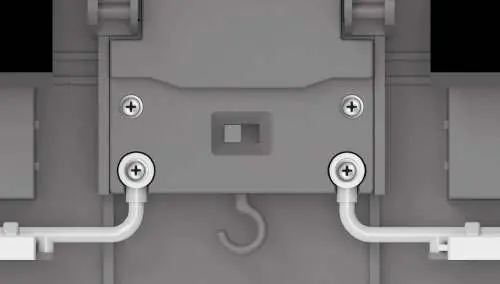 Mechanical component mounting