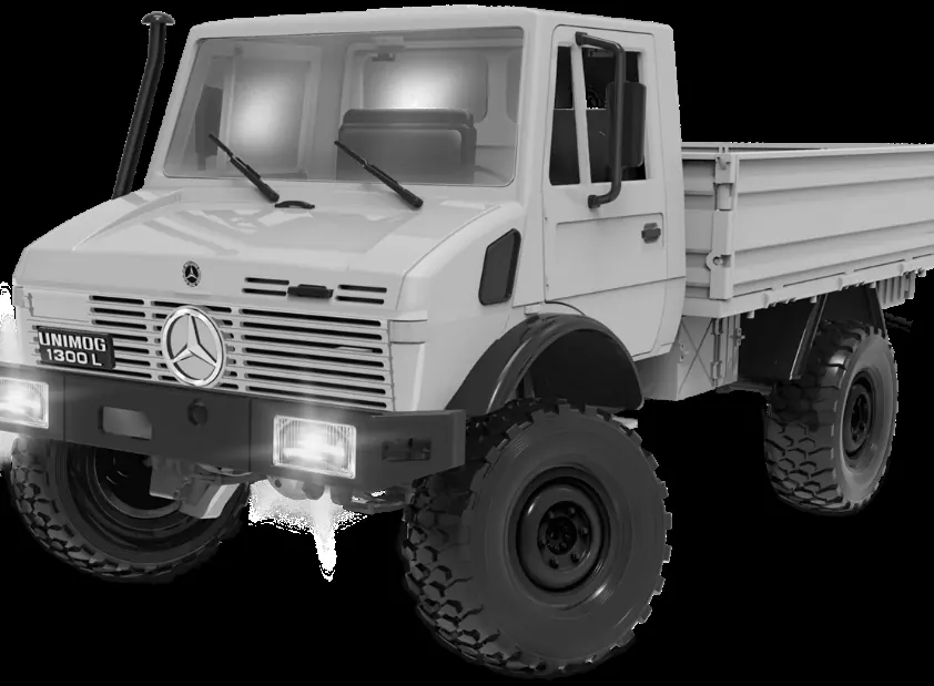 Final vehicle assembly view