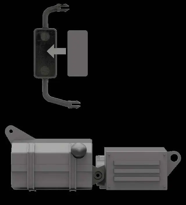 Attaching accessory parts