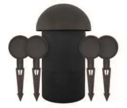 Sonance Patio Series System components