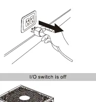 I/O switch location