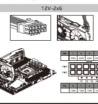 12V-2x6 connector