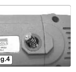 Carbon brush access