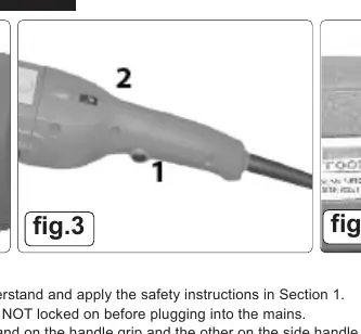 Speed selector switch