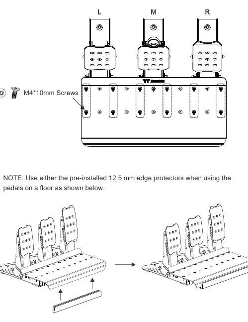 Pedal Assembly