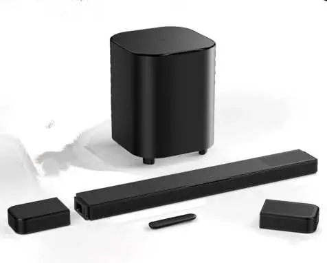 JBL 1300XMK2 system components