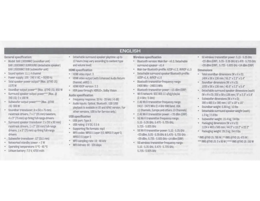 Review detailed technical specifications.
