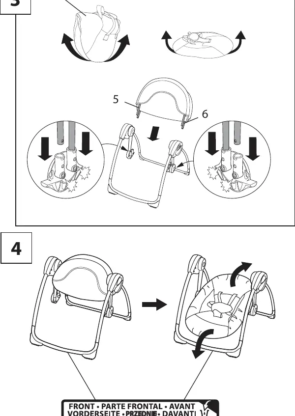 Seat attachment step 3