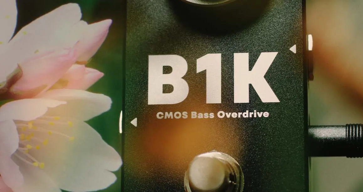 Darkglass Microtubes B1K pedal